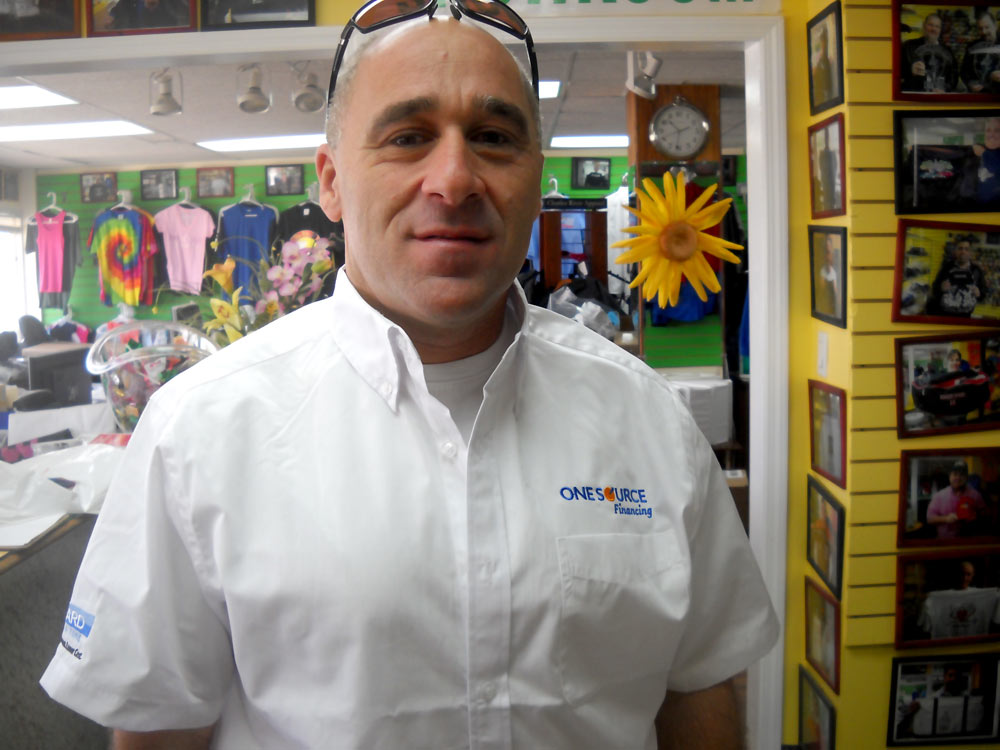 Custom Embroidered Business Shirts
