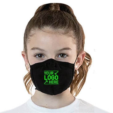 Cotton 2 Layer Youth Mask