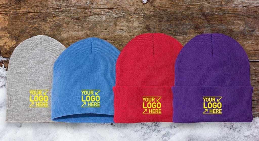 Custom Embroidered Beanies