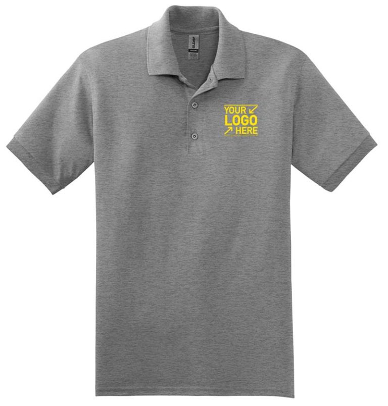 Custom Polo Shirts Screen Printed or Embroidered